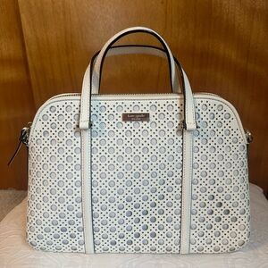 Kate Spade Laser Cut Crossover Handbag